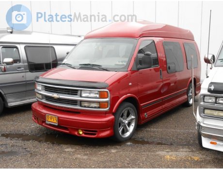 51-VPX-6, Chevrolet Express