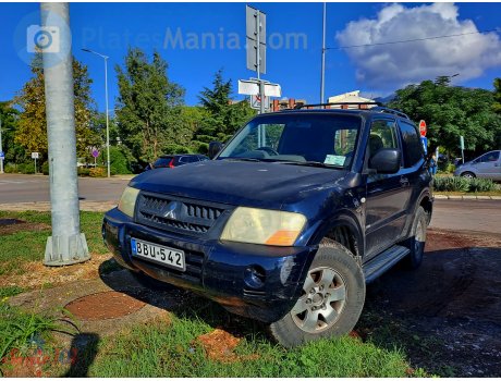 BBU 542, Mitsubishi Shogun