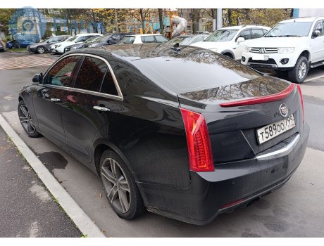 т589оо799, Cadillac ATS