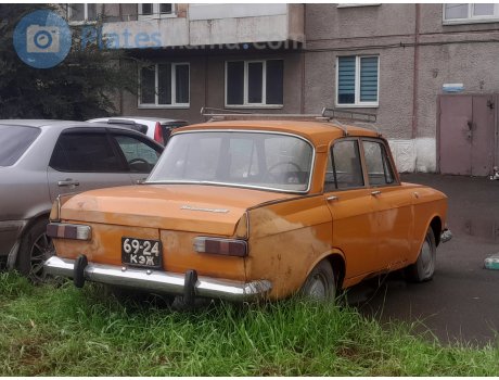 6924 КЭЖ, Izh Москвич-408/412 (Moskvich-408/412)