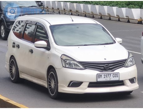 BM 1977 COS, Nissan Livina