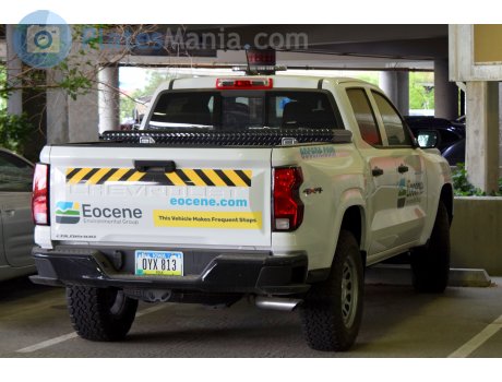 OYX 813, Chevrolet Colorado