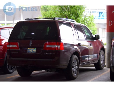 537-XZZ, Lincoln Navigator