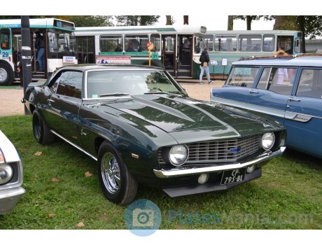 CP-795-BL, Chevrolet Camaro