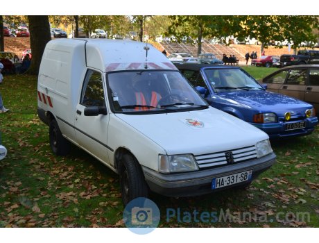 HA-331-SB, Peugeot 205