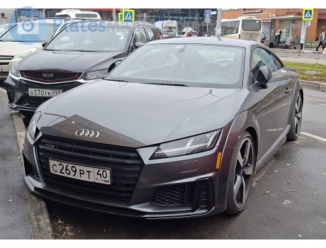 с269рт40, Audi TTS