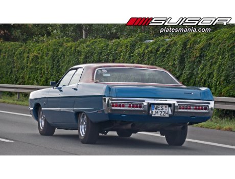 WES LM 22H, Plymouth Fury