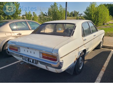 9242 PW 81, Ford Granada