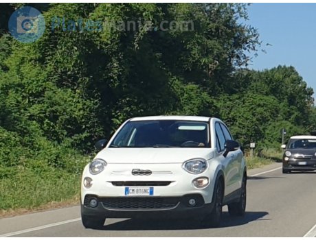 GM 816 NC, FIAT 500X
