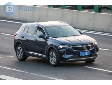 京L·E7833, Buick Envision