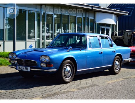 D EM 8H, Maserati Quattroporte