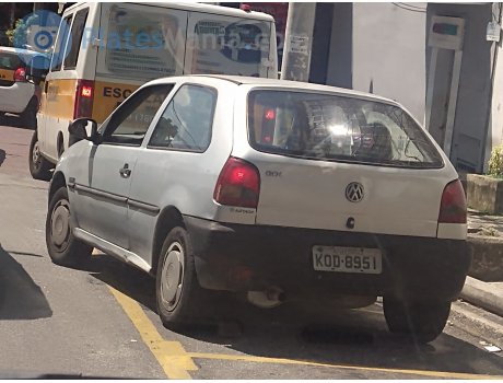 KOD-8951, Volkswagen Gol