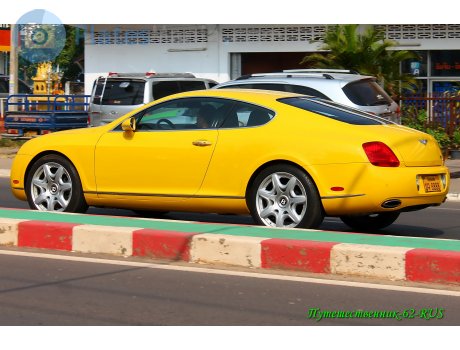 ນຈ 6888, Bentley Continental