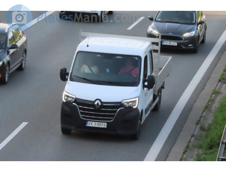 KK 94896, Renault Master