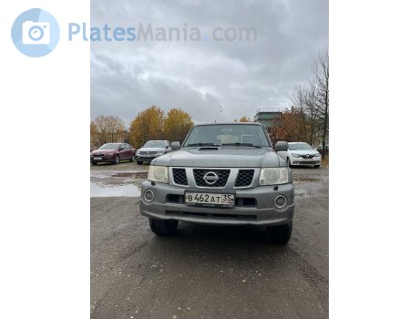 в462ат35, Nissan Patrol