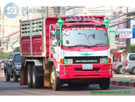 ບກ 4106, Mitsubishi Fuso FN