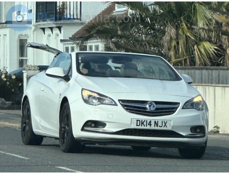 DK14 NJX, Vauxhall Cascada