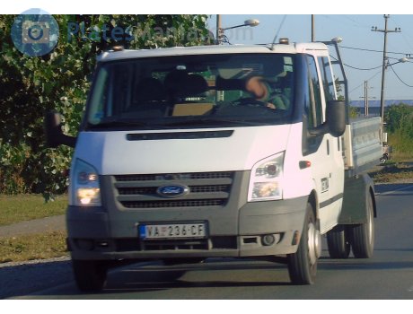 VA 236-CF, Ford Transit