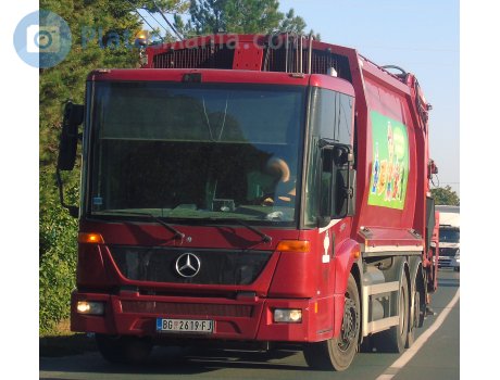 BG 2619-FJ, Mercedes-Benz Econic