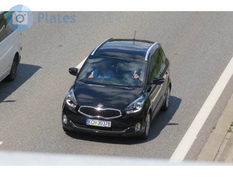 KCH 30378, Kia Carens
