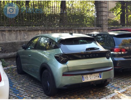 HB 010 HW, Lancia Ypsilon