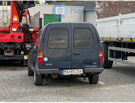 MA-852BK, Ford Escort