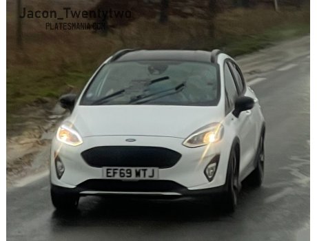 EF69 WTJ, Ford Fiesta