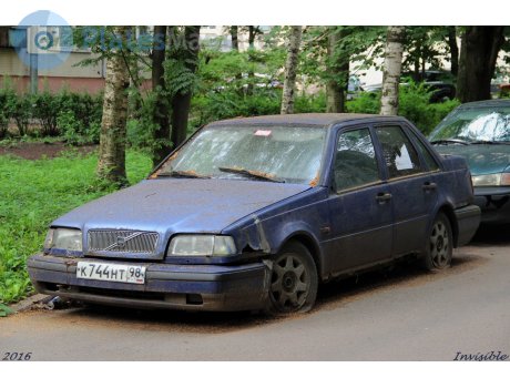 к744нт98, Volvo 460