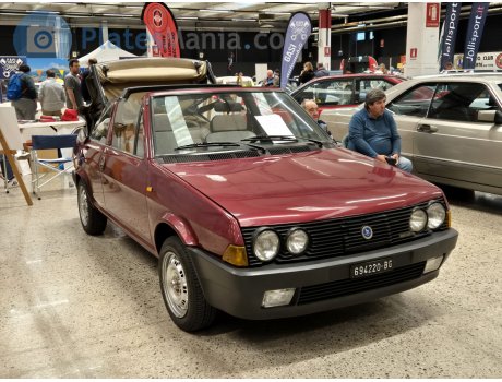 694220 BG, FIAT Ritmo