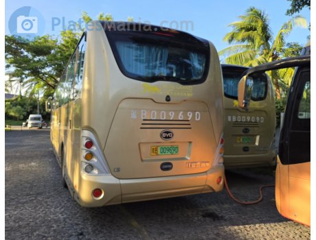 琼B·00969D, BYD ebus