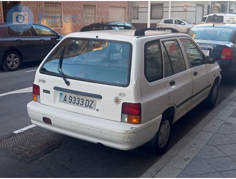 A 9333 DZ, Kia Pride