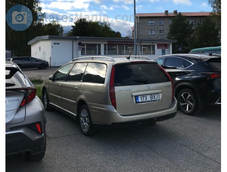 173 BXJ, Citroёn C5