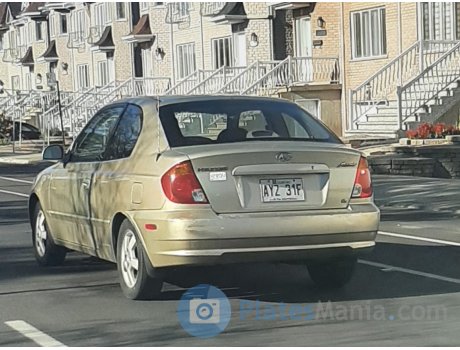 AYZ 31F, Hyundai Accent