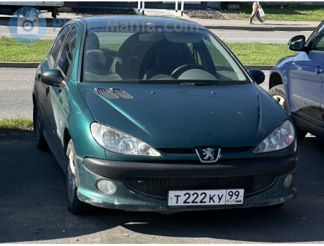 т222ку99, Peugeot 206