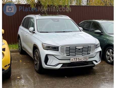 у731ас250, Geely Xingyue