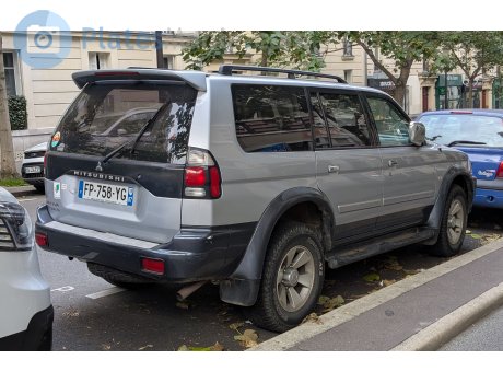 FP-758-YG, Mitsubishi Nativa