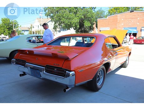 178539A, Pontiac GTO