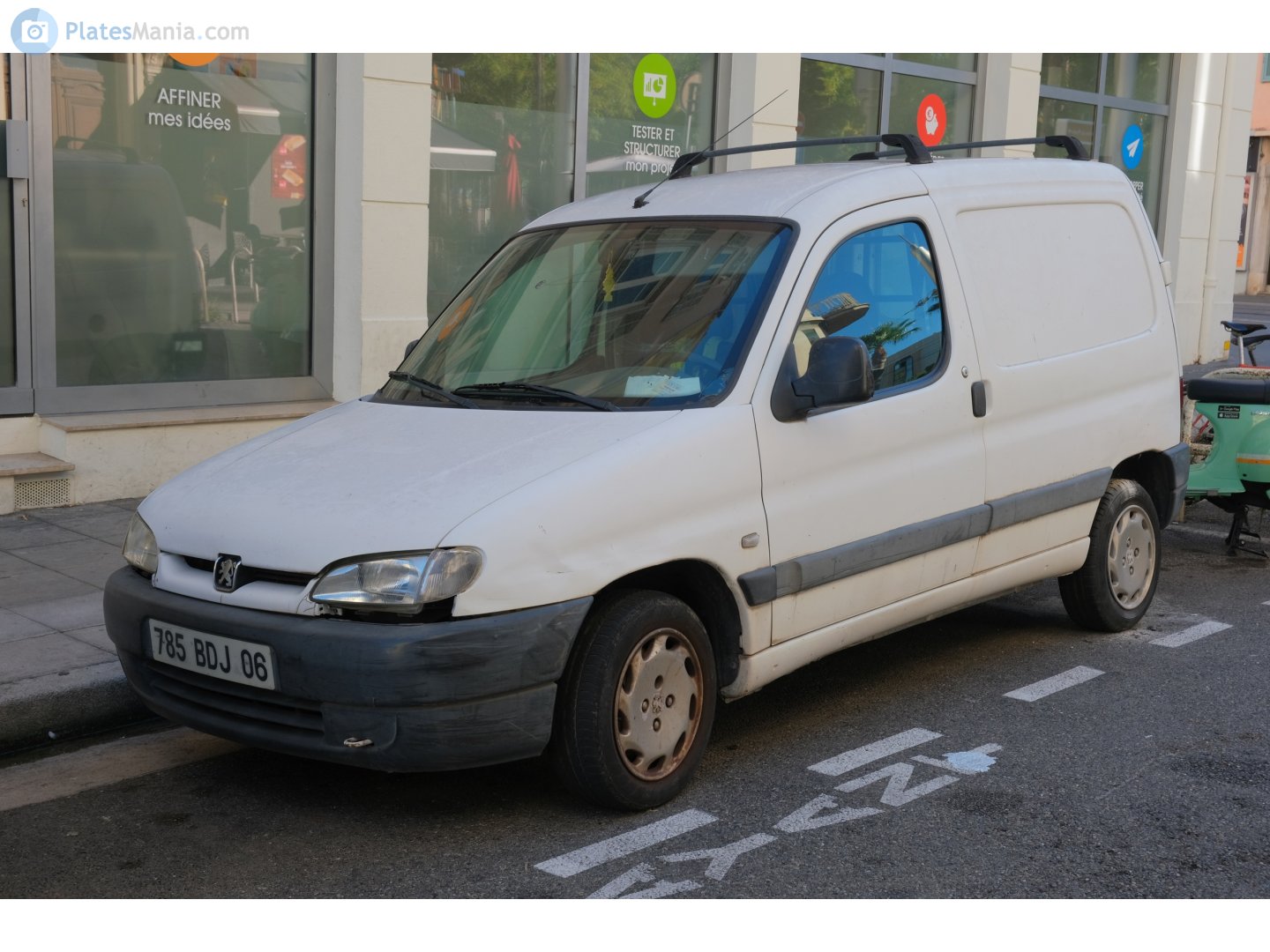 785 BDJ 06, Peugeot Partner 1st gen (M49), 1996–2002