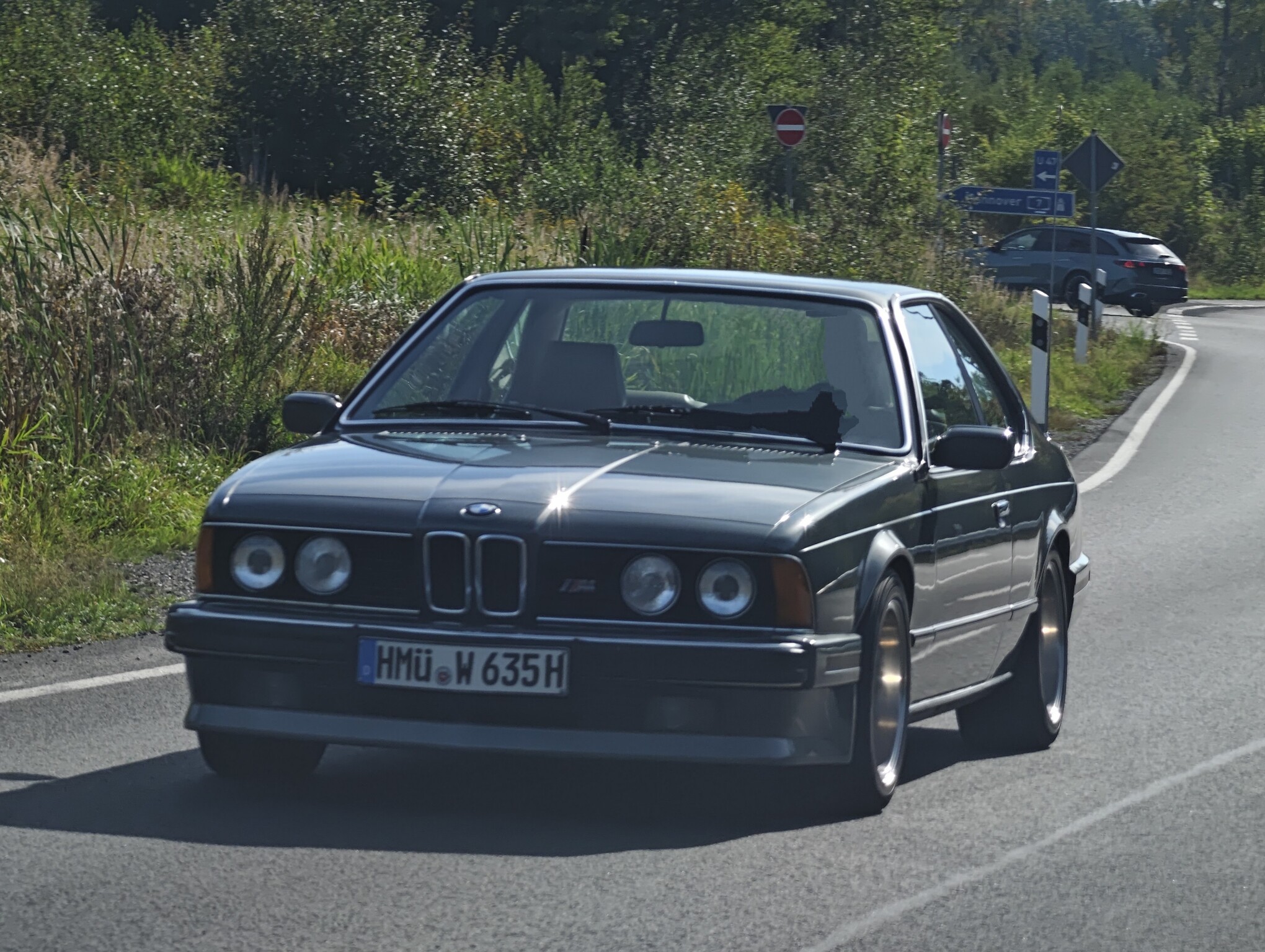 HMÜ W 635 H, BMW 6 Series 1st gen (E24), 1976­–1989
