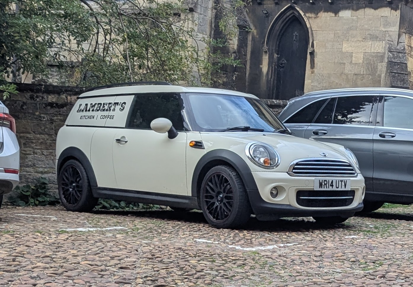 WR14UTV, MINI Clubvan 1st gen (R55), 2012–2014