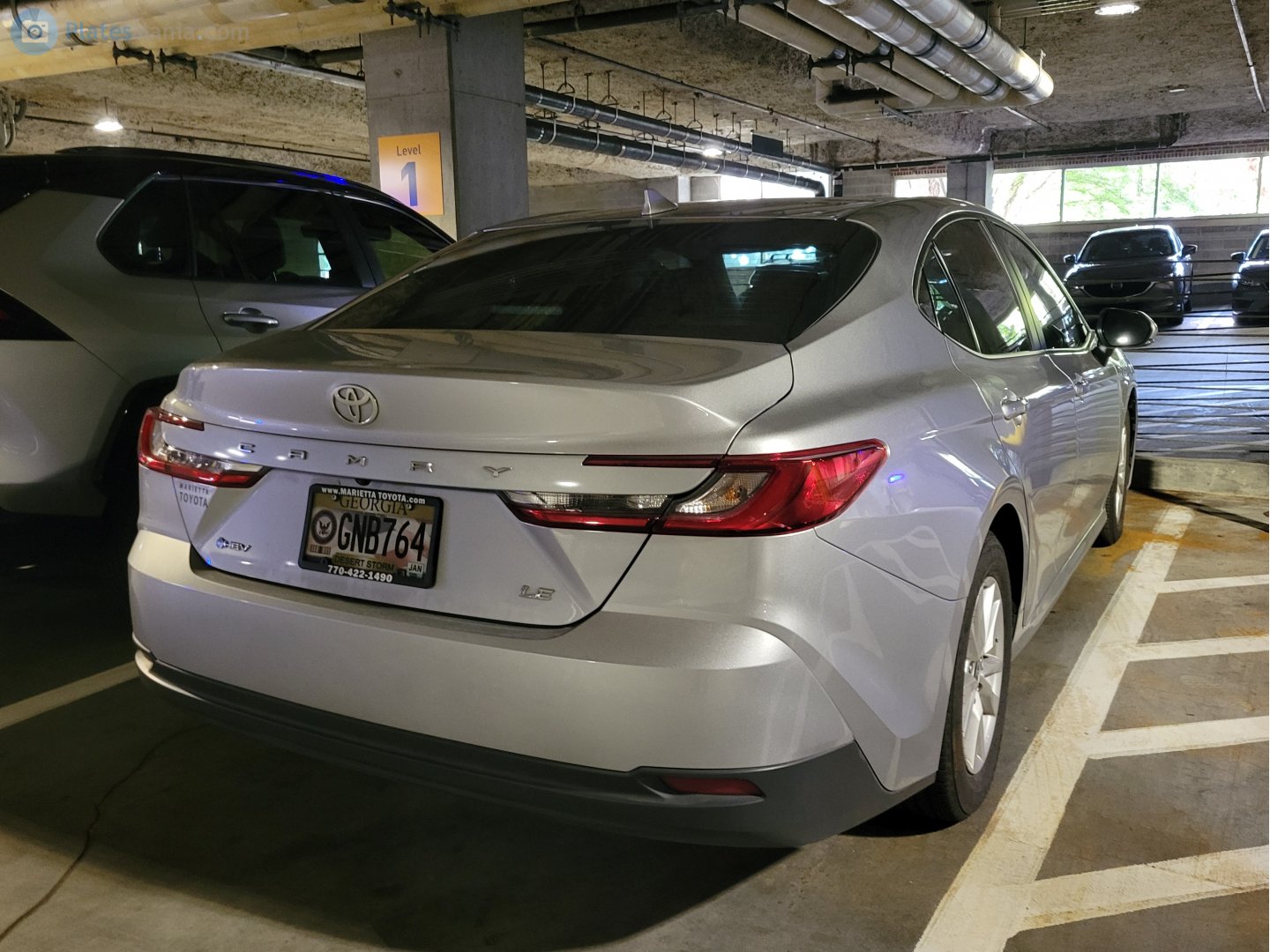 GNB764, Toyota Camry 9th gen (XV80), 2024–