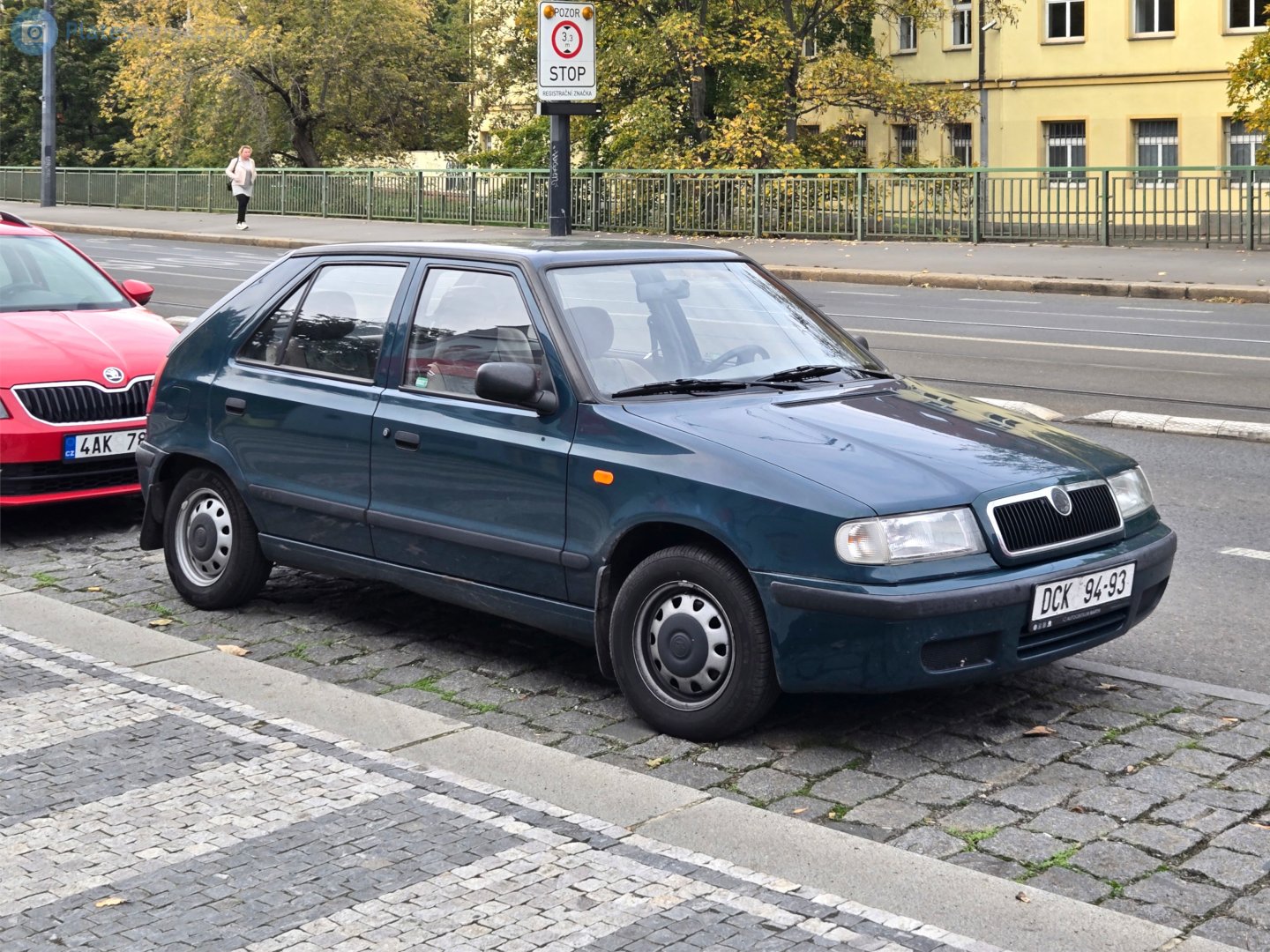 DCK 94-93, Skoda Felicia 1st gen Hatch (6U1; Type 791), facelift, 1998–2001
