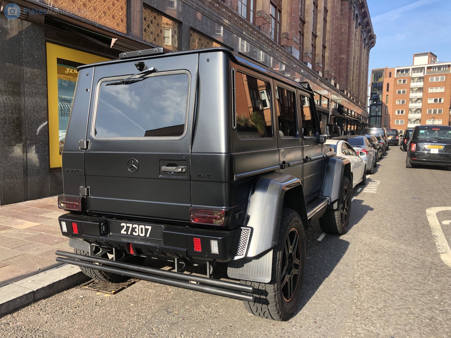 Q 27307, Mercedes-Benz G-Klasse 1st gen 4×4² (W463), 2015–2017