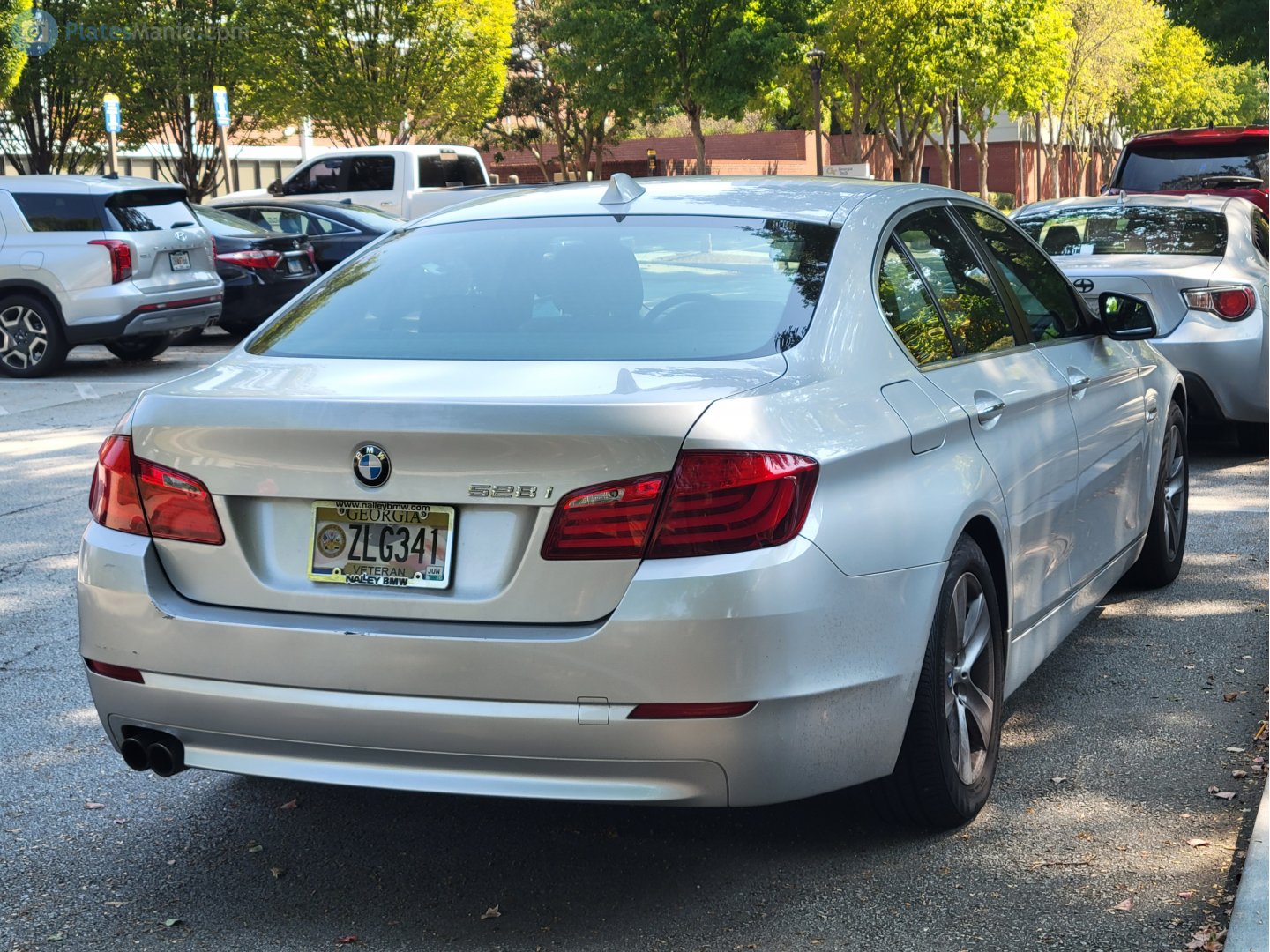 ZLG341, BMW 5 Series 6th gen Sedan (F10/F18), 2010–2017