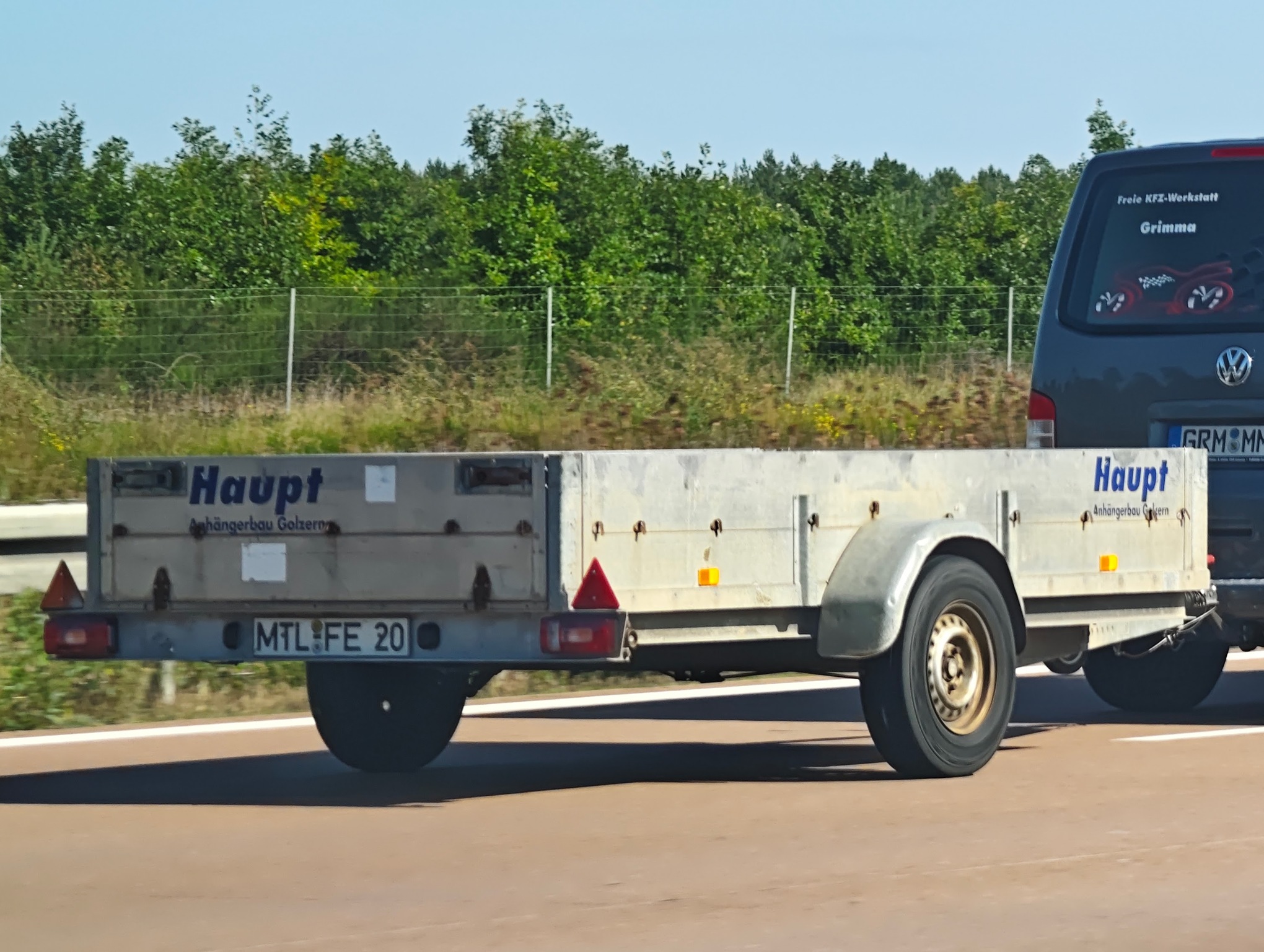 MTL FE 20, Regular plates 