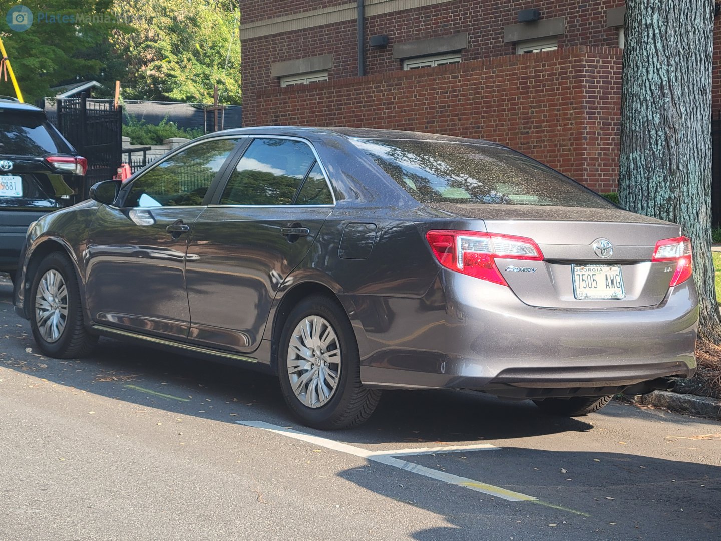 7505 AWG, Toyota Camry 7th gen (Altise, Atara) (XV50; NA- and AU-market), 2011­–2014