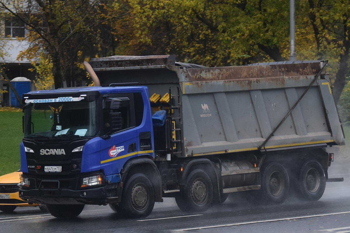 к 641 см 197, Scania P-Series 2nd gen XT, 2016–