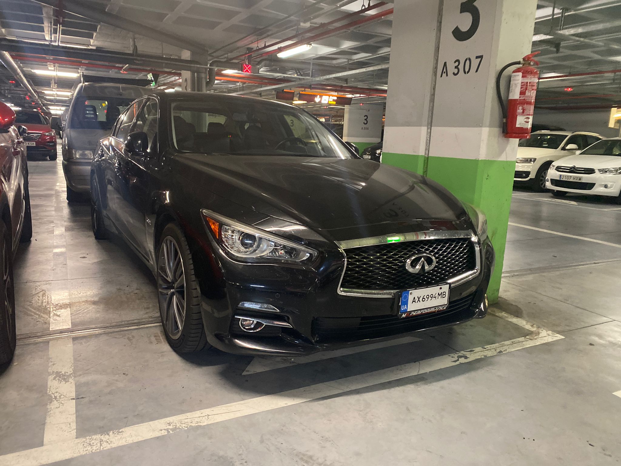 AX 6994 MB, Infiniti Q40/Q50/Q60/G-Series 5th gen Q60 Coupé (CV37), 2016–2022