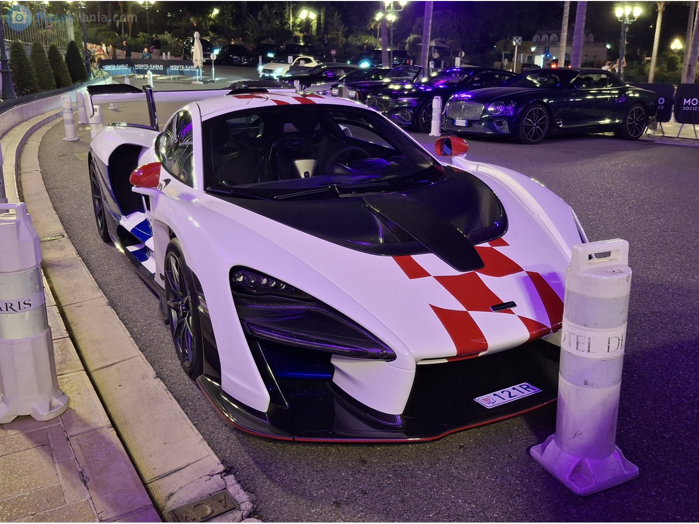 121R, McLaren Senna 1st gen (P15), 2018–