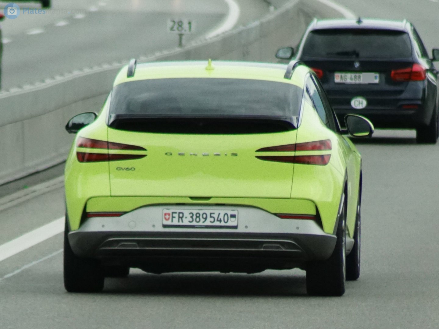 FR 389540, Genesis GV60 1st gen (JW), 2021–